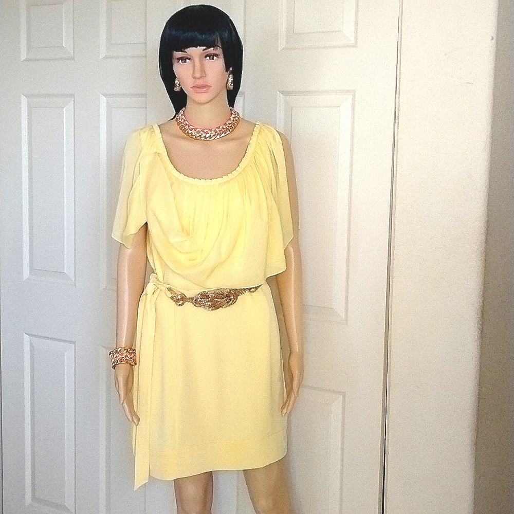 Inc silk cocktail dress